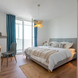 Casa Sunset - Kostenlos Parken - Unvergessliche Aussicht - 1min Zu Tram&bus Augsburg